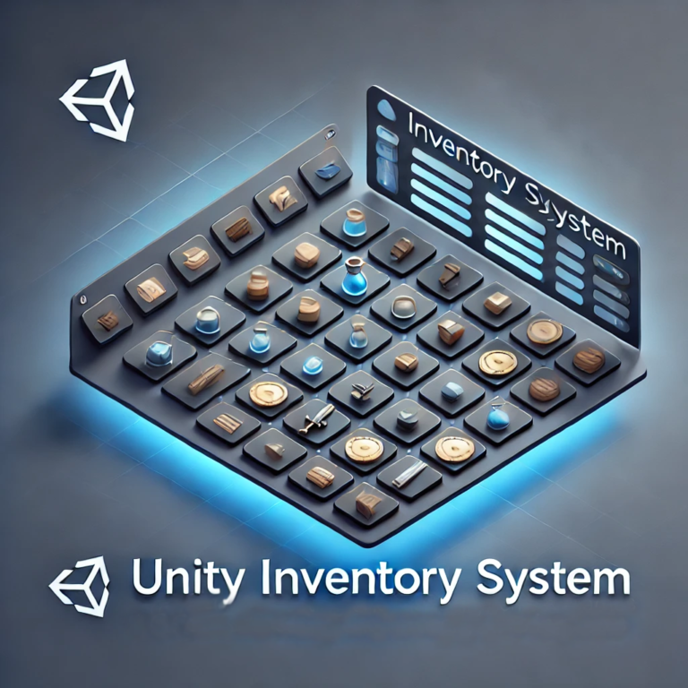 Пример системы инвентаря с управление предметами в Unity - HAKSTER