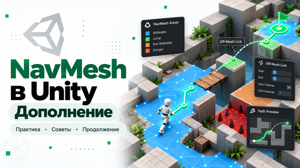 NavMesh в Unity_ практическое дополнение