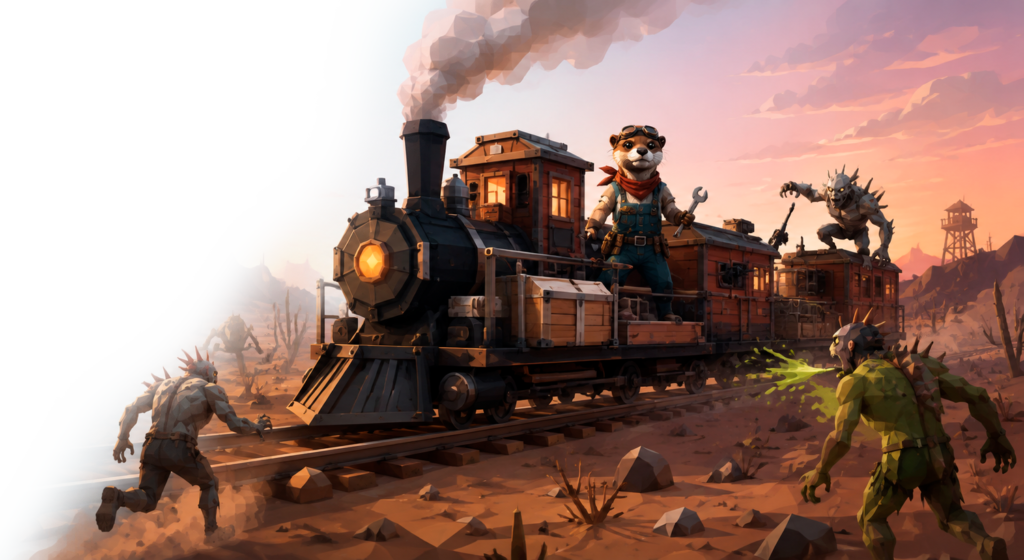 Train Survival: Night Run для Android.