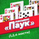 Иконка игры «Пасьянс «Паук»»