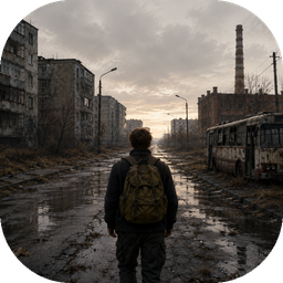 Ash Road Survival — новая игра в RuStore