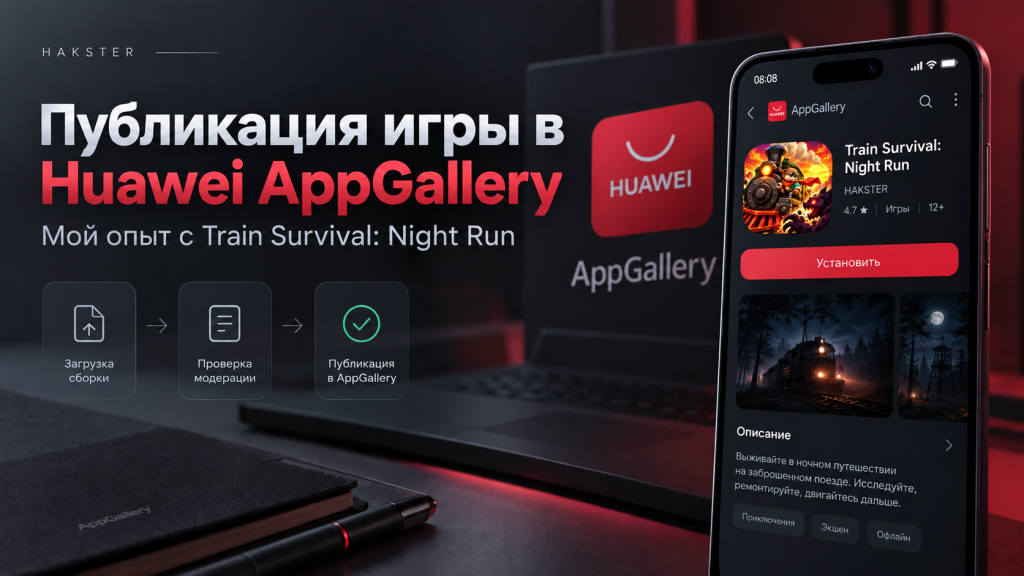 Публикация в Huawei AppGallery