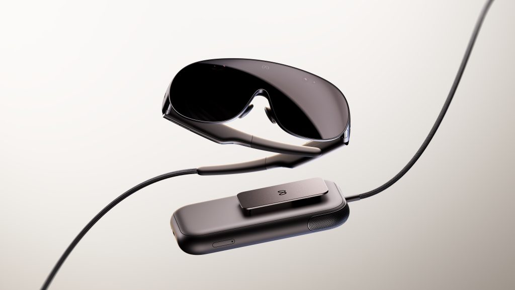 Meta VR Glasses с отдельным вычислительным модулем — официальное изображение Meta