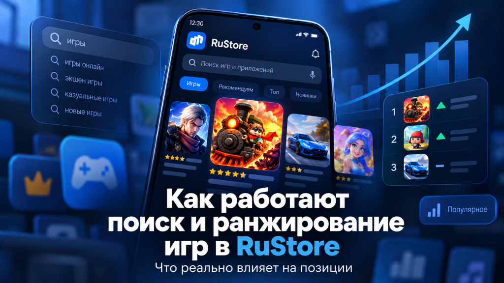 Ранжирование игр в RuStore